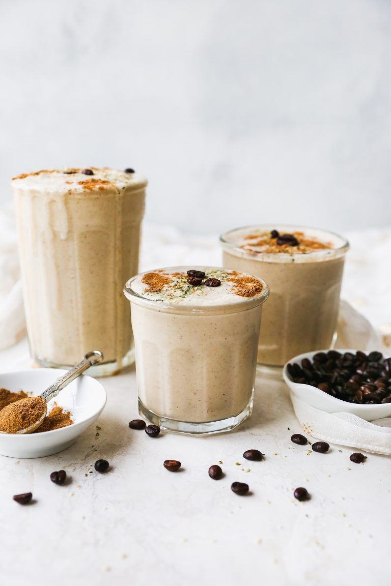 Uplift Ice Coffee Smoothie