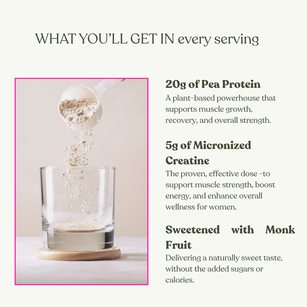 Protein & Creatine Blend 600g