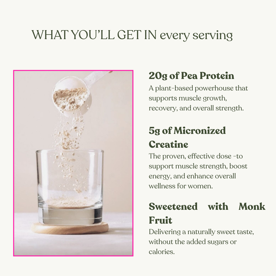 Protein & Creatine Blend 600g