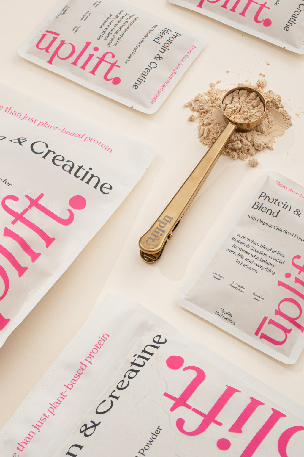 Protein & Creatine Blend 600g