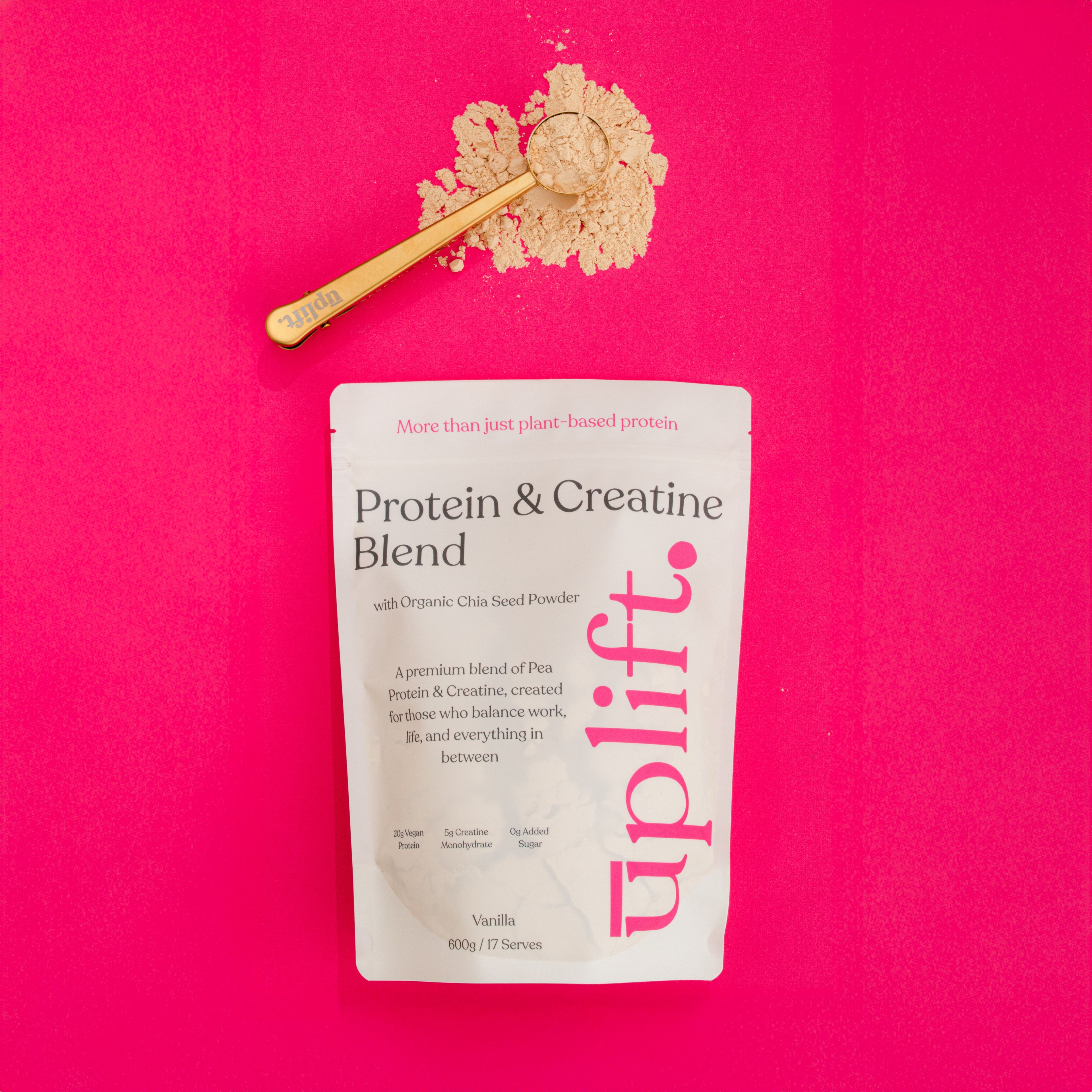 Protein & Creatine Blend 600g