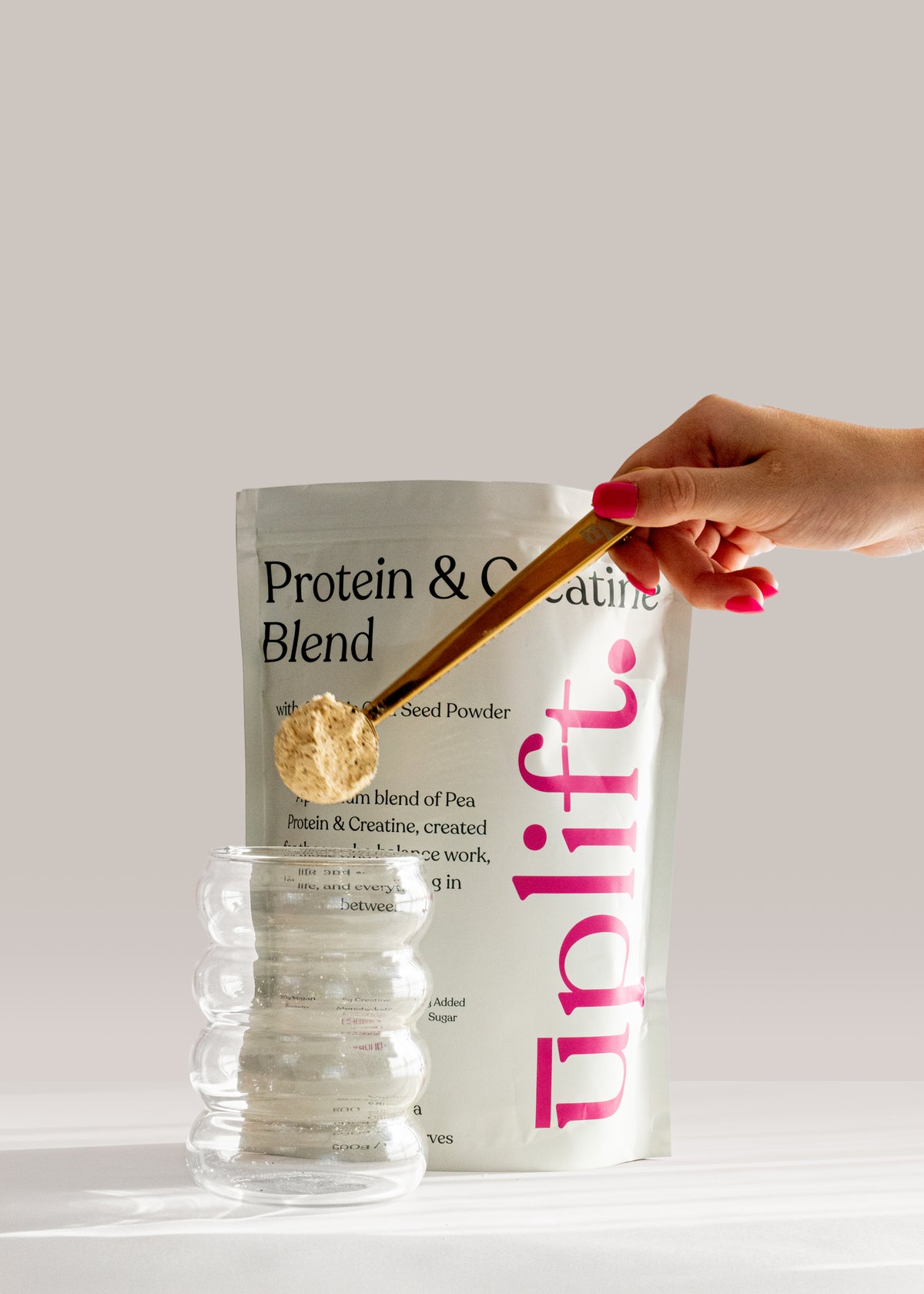 Protein & Creatine Blend 600g