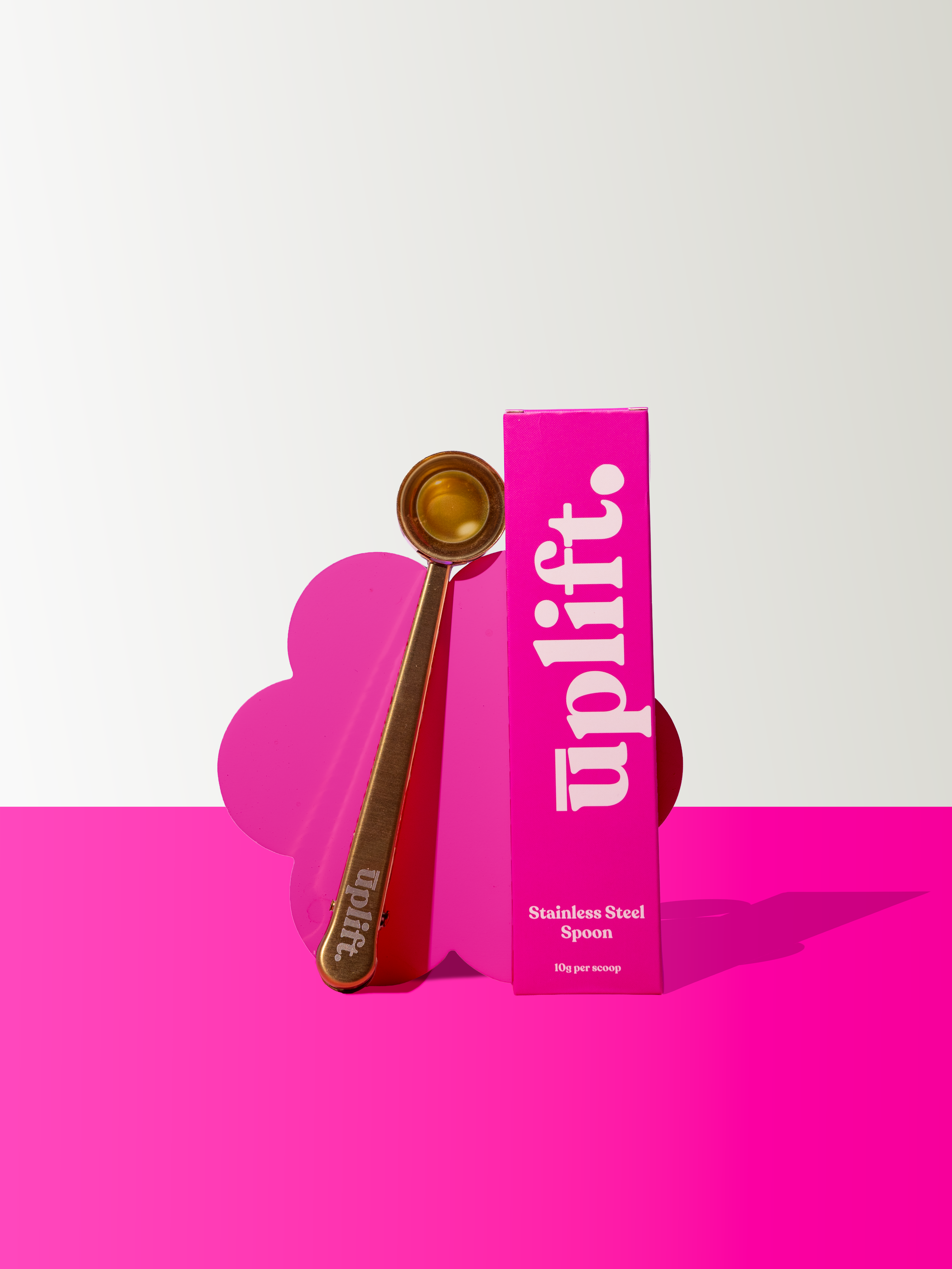 Protein Spoon with Clip