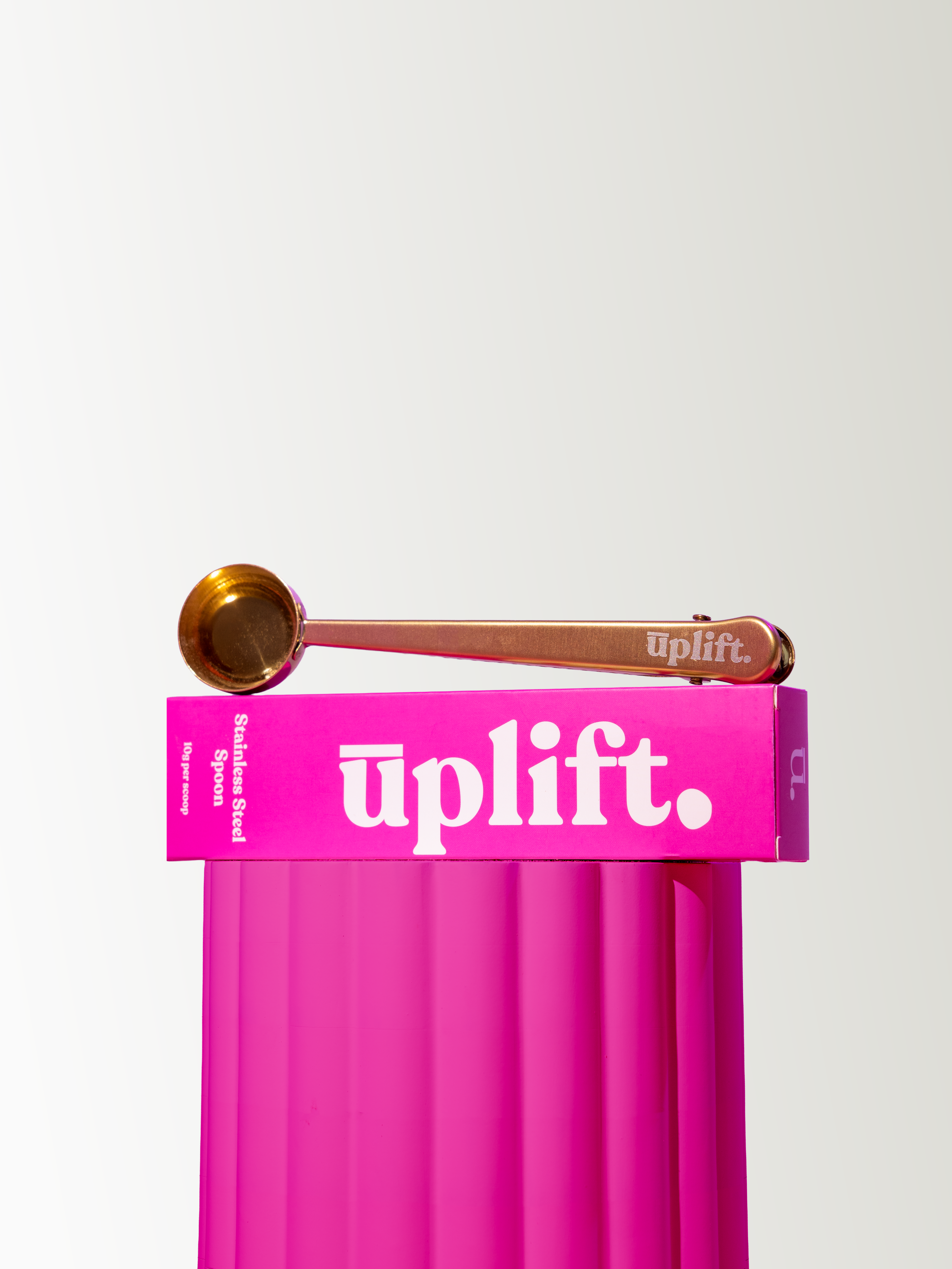 Protein Spoon with Clip