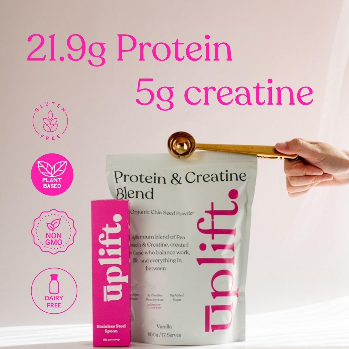 Protein & Creatine Blend 600g