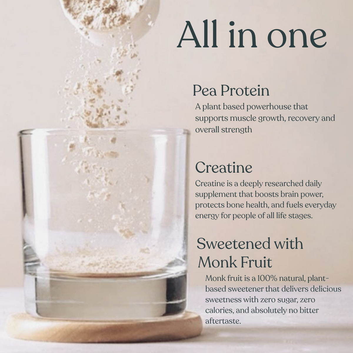 Protein & Creatine Blend 600g