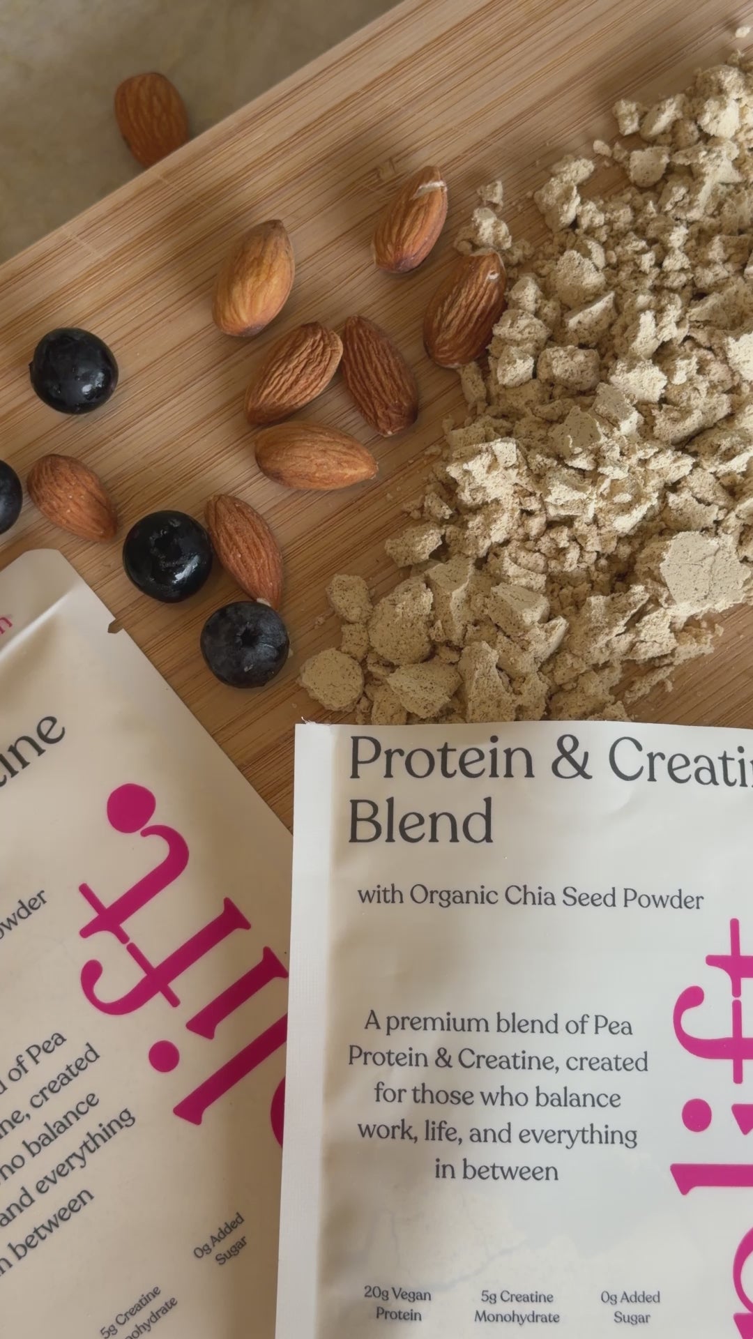 Protein & Creatine Blend 600g