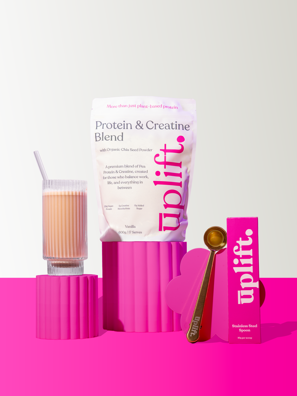 Protein & Creatine Blend 600g – Uplift